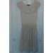 American Eagle Outfitters Dresses | American Eagle Outfitters Cream Knit Dress | Color: Cream/Gold | Size: Xs