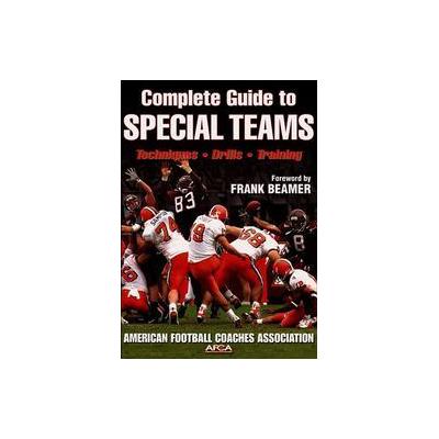 Complete Guide To Special Teams by Don Nehlen (Paperback - HumanKinetics)