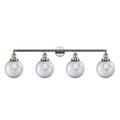 Innovations Lighting Bruno Marashlian Large Beacon 44 Inch 4 Light Bath Vanity Light - 215-PN-G202-8