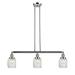 Innovations Lighting Bruno Marashlian Colton 38 Inch 3 Light Linear Suspension Light - 213-PN-G302-LED