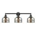 Innovations Lighting Bruno Marashlian Large Bell 32 Inch 3 Light Bath Vanity Light - 205-BK-G78-LED