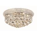 Elegant Lighting Primo 16 Inch 8 Light Semi Flush Mount - V1800F16C/RC