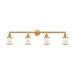 Innovations Lighting Bruno Marashlian Small Canton 42 Inch 4 Light Bath Vanity Light - 215-SG-G181S-LED