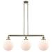 Innovations Lighting Bruno Marashlian X-Large Beacon 42 Inch 3 Light Linear Suspension Light - 213-AB-G201-10-LED