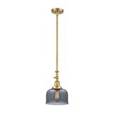 Innovations Lighting Bruno Marashlian Large Bell 8 Inch Mini Pendant - 206-SG-G73-LED