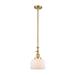 Innovations Lighting Bruno Marashlian Large Bell 8 Inch Mini Pendant - 206-SG-G71-LED