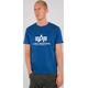 Alpha Industries Basic T-Shirt, blanc-bleu, taille XS