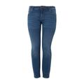 Tom Tailor Plus basic slim leg denim Damen used mid stone blue denim, Gr. 52, Baumwolle