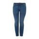 Tom Tailor Plus basic slim leg denim Damen used mid stone blue denim, Gr. 52, Baumwolle