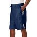 Men's Big & Tall Double Stripe Swim Board Shorts by KS Island in Navy (Size 5XL)