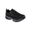 Men's SKECHERS® After Burn-Memory Fit Shoes by Skechers in Black (Size 10 1/2 M)