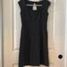 Athleta Dresses | Athleta Dark Grey “Ath-Leisure” Dress Cotton Sz S | Color: Gray | Size: S