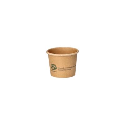 Papstar 20 X 50 Portionsbecher, Pappe 60 ml Ø 6 cm · 4,9 cm braun "100% Fair"