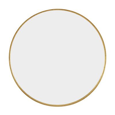 Thomas Round Mirror - Gold, 33