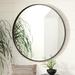 Thomas Round Mirror - Gold, 43" - Ballard Designs 43" - Ballard Designs