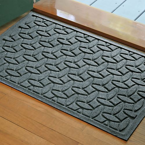 Ellipse Doormat 35 x 23, 35 x 23, Slate Blue
