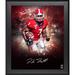 D'Andre Swift Georgia Bulldogs Framed Autographed 20" x 24" In Focus Photograph