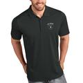 Men's Antigua Charcoal Las Vegas Raiders Team Tribute Polo