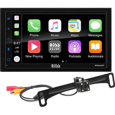 BOSS Audio Elite BV850ACP Digital Multimedia Receiver + Camera