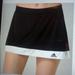 Adidas Skirts | Adidas Galaxy Tennis/Golf Skort | Color: Black/White | Size: S