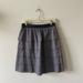 Anthropologie Skirts | Anthropologie Tiered Pom Pom Skirt (A) | Color: Gray/Purple/Red | Size: 4