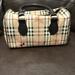 Burberry Bags | Authentic Burberry Haymarket Large Chester Bag | Color: Brown/Cream | Size: Large