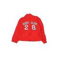 Carter's Track Jacket: Red Jackets & Outerwear - Size 24 Month