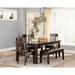 Red Barrel Studio® Bartons Bluff 6 Piece Dining Set Wood in Brown | 30.25 H in | Wayfair 1BD61961A5FC45E986CCA1DBB361B44A