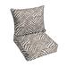 House of Hampton® JJ Indoor/Outdoor Sunbrella Seat/Back Cushion | 5 H in | Wayfair WF577021SC