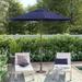 Sol 72 Outdoor™ Launceston 9' Market Umbrella | 101.7 H in | Wayfair 3A7165B6255E40A58AD368921E3B6201