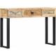 Table console 110 x 30 x 76 cm Bois de manguier massif - Vidaxl