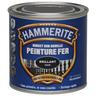 Julien - Peinture Hammerite Laque Noir 0l25 - hammerite