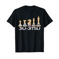 Jiu Jitsu Schach Lustiges Brazilian Jiu-Jitsu MMA T-Shirt