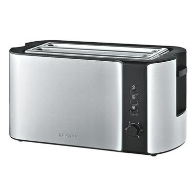SEVERIN Automatik-Langschlitztoaster »AT 2590« schwarz