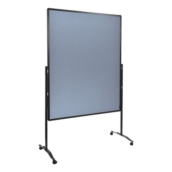 Legamaster Moderationswand »PREMIUM PLUS« 120x150 cm auf Rollen blau, 226 cm Image
