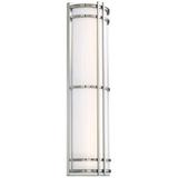 Modern Forms Skyscraper 27 Inch Tall 4 Light LED Outdoor Wall Light - WS-W68627-27-SS