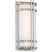 Modern Forms Skyscraper 12 Inch Tall LED Outdoor Wall Light - WS-W68612-35-SS