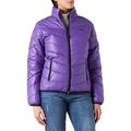 Softee Damen Jacke München M violett/schwarz