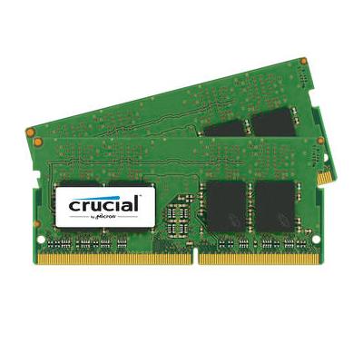 Crucial 16GB DDR4 2400 MHz SO-DIMM Memory Kit (2 x...