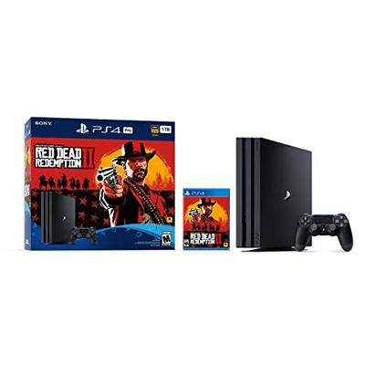 PlayStation 4 Pro 1TB Console - Red Dead Redemption 2 Bundle [Discontinued]