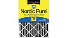 Nordic Pure 14x24x2 MERV 10 Pleated Plus Carbon AC Furnace Air Filters, 3 Pack, 3 Piece