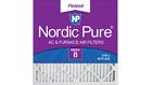 Nordic Pure 24x24x1 MERV 8 Pleated AC Furnace Air Filters, 3 PACK