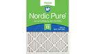 Nordic Pure 14x25x1 MERV 13 Pleated AC Furnace Air Filters, 12 Pack, 12 PACK, 12 PACK