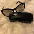 Coach Accessories | Black Coach Cat-Eye Sunglasses. | Color: Black | Size: Os