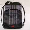 Adidas Bags | Adidas Sackpack Drawcord Black Orange | Color: Black/Orange | Size: Os