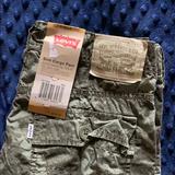 Levi's Bottoms | Bnwt Levi’s Slim Cargo Pant Size 14 | Color: Green | Size: 14g