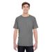 Comfort Colors C4017 Adult Midweight RS T-Shirt in Grey size XL | Ringspun Cotton CC4017, 4017