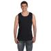 Comfort Colors C9360 Heavyweight Ring Spun Tank Top in Black size Medium | Ringspun Cotton CC9360, 9360