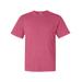 Comfort Colors C1717 Adult Heavyweight T-Shirt in Crunchberry size Large | Cotton 1717, CC1717