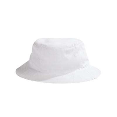 Big Accessories BX003 Crusher Bucket Cap in White | Cotton